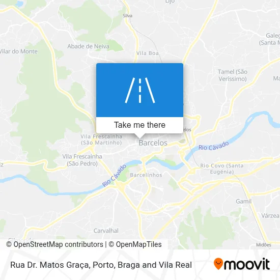 Rua Dr. Matos Graça map