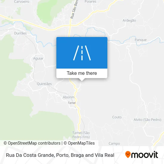 Rua Da Costa Grande map
