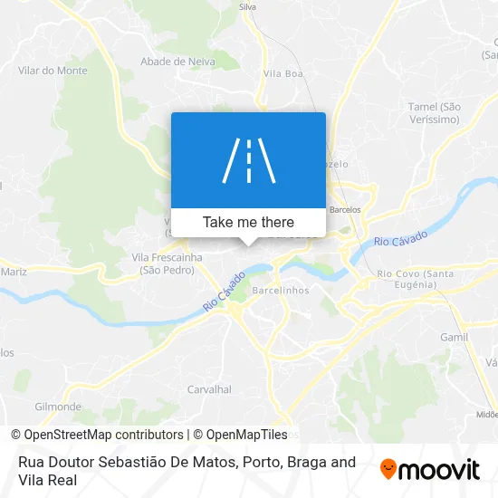 Rua Doutor Sebastião De Matos map