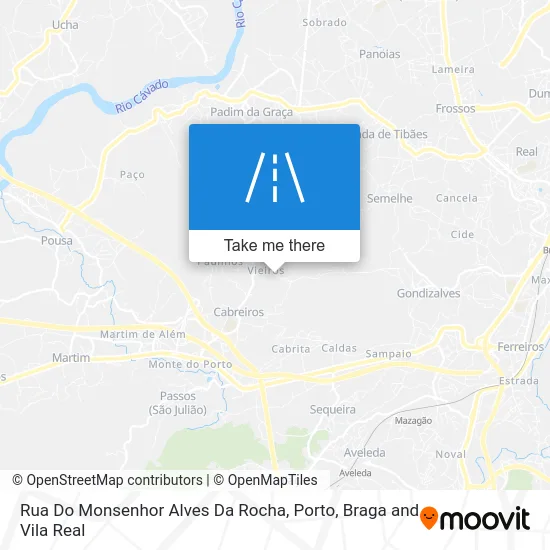 Rua Do Monsenhor Alves Da Rocha map