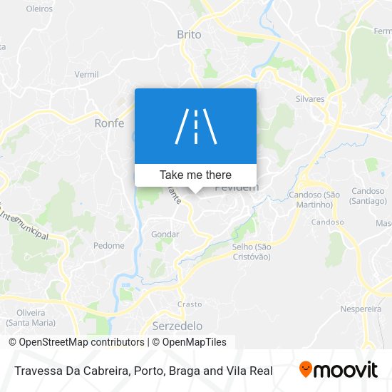 Travessa Da Cabreira map