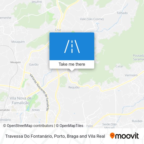 Travessa Do Fontanário map