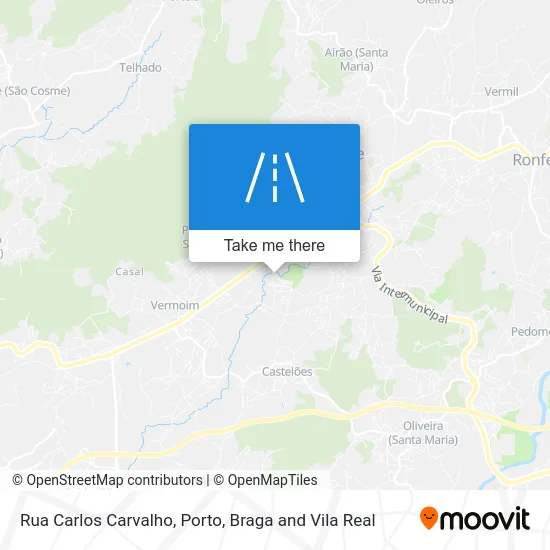 Rua Carlos Carvalho map