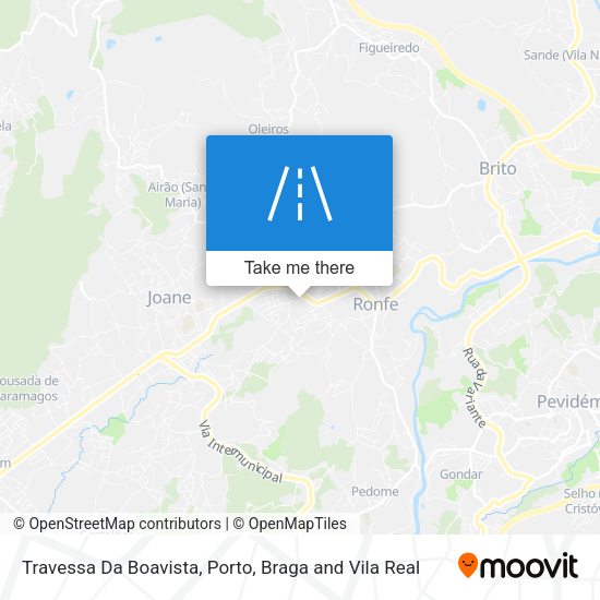 Travessa Da Boavista mapa