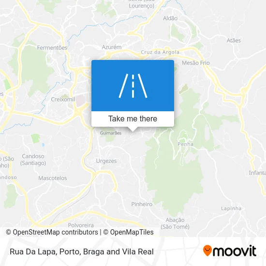 Rua Da Lapa map