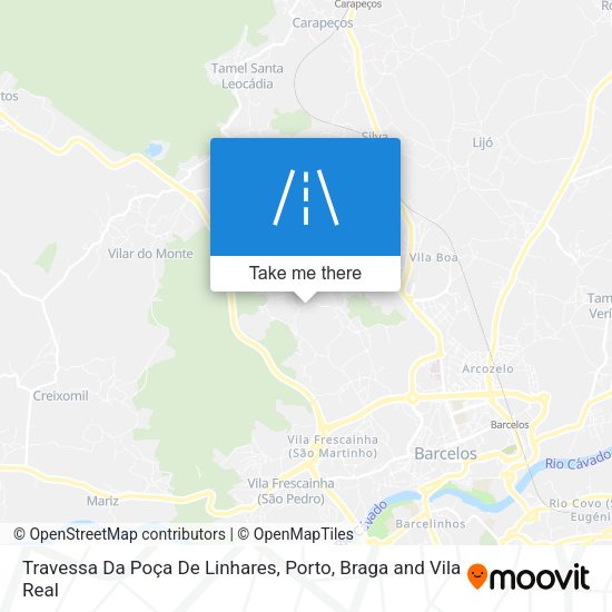Travessa Da Poça De Linhares map