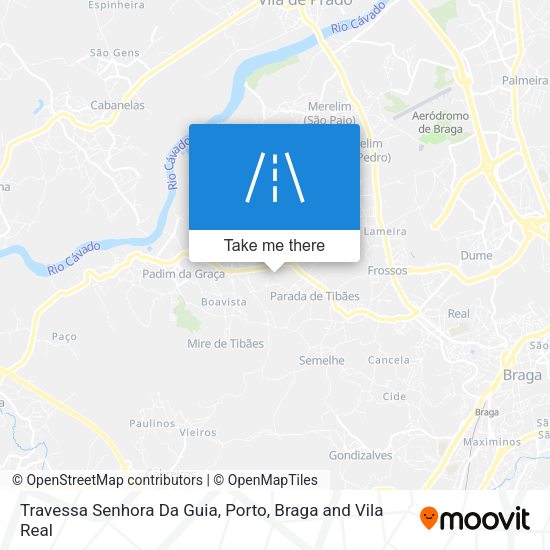 Travessa Senhora Da Guia mapa
