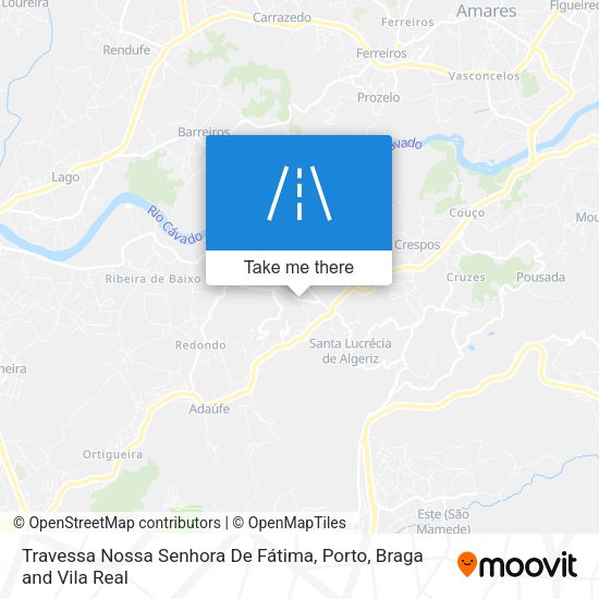 Travessa Nossa Senhora De Fátima map