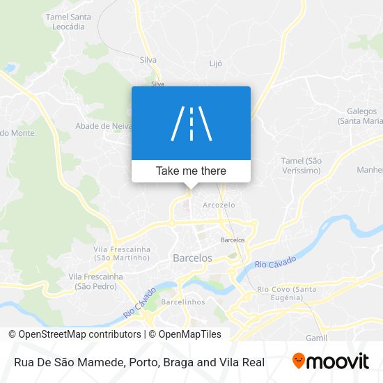 Rua De São Mamede map