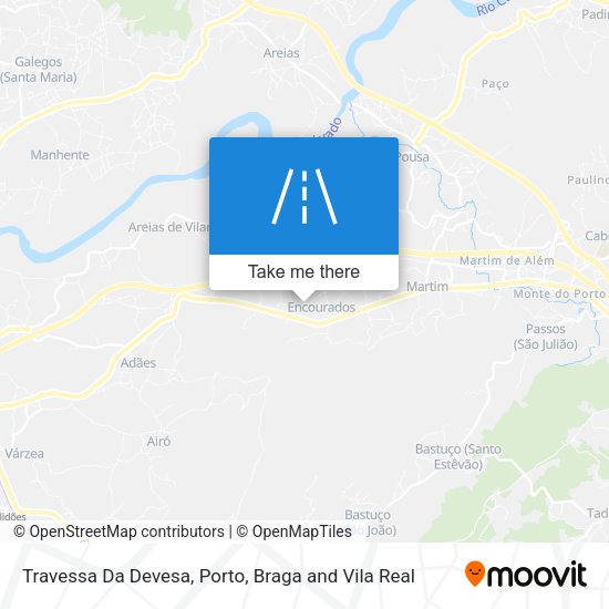 Travessa Da Devesa mapa
