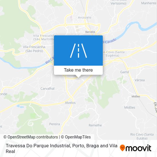 Travessa Do Parque Industrial map