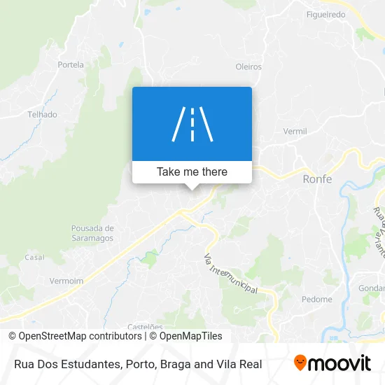 Rua Dos Estudantes map