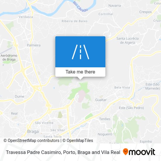 Travessa Padre Casimiro map