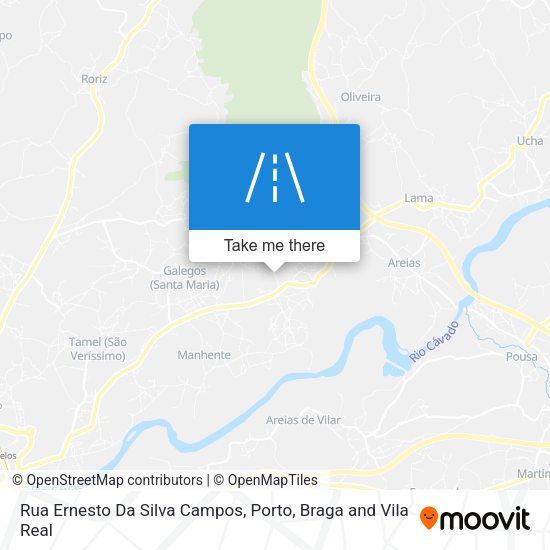 Rua Ernesto Da Silva Campos map