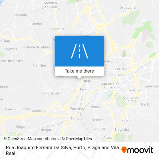 Rua Joaquim Ferreira Da Silva map
