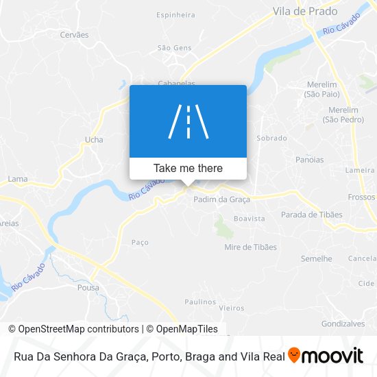 Rua Da Senhora Da Graça map