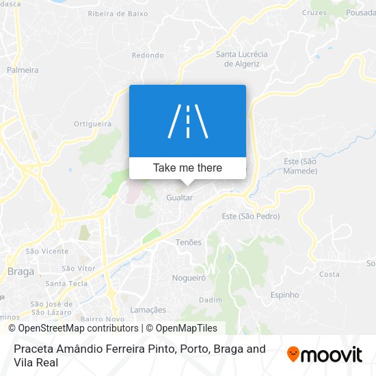 Praceta Amândio Ferreira Pinto map