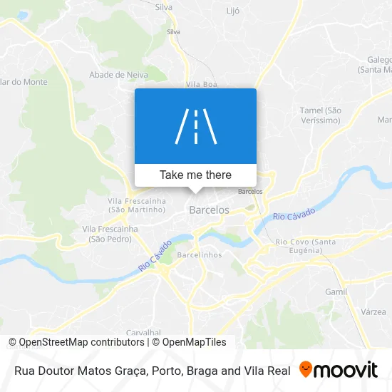 Rua Doutor Matos Graça map