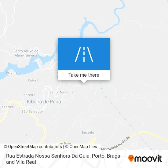 Rua Estrada Nossa Senhora Da Guia map
