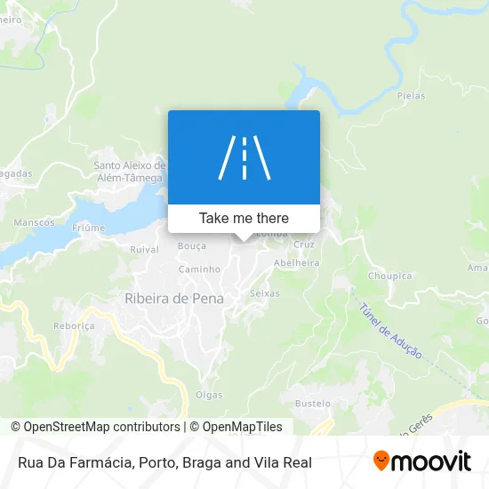 Rua Da Farmácia map
