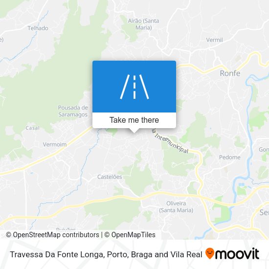 Travessa Da Fonte Longa map