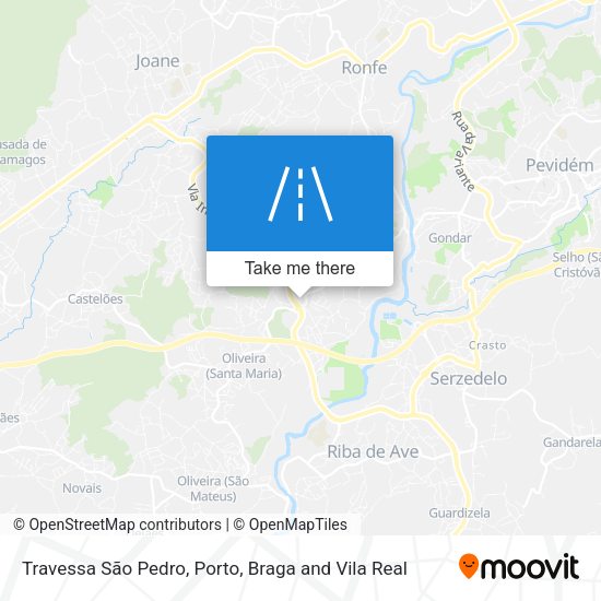 Travessa São Pedro map