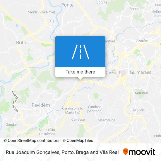 Rua Joaquim Gonçalves map
