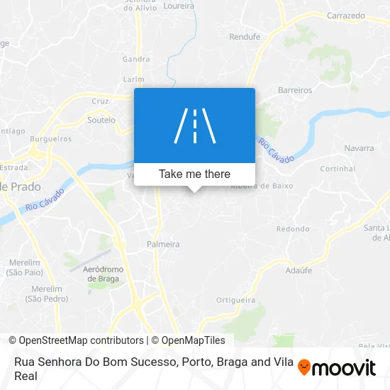Rua Senhora Do Bom Sucesso map