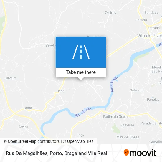 Rua Da Magalhães map