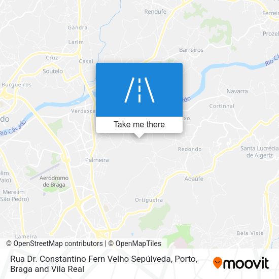 Rua Dr. Constantino Fern Velho Sepúlveda map