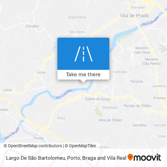 Largo De São Bartolomeu map