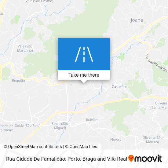 Rua Cidade De Famalicão map