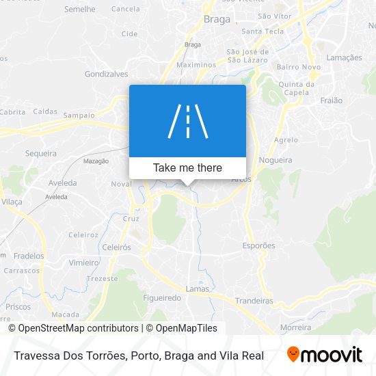 Travessa Dos Torrões map