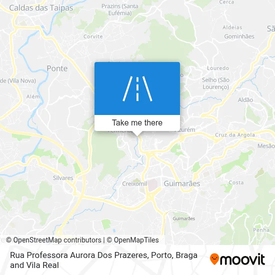 Rua Professora Aurora Dos Prazeres map
