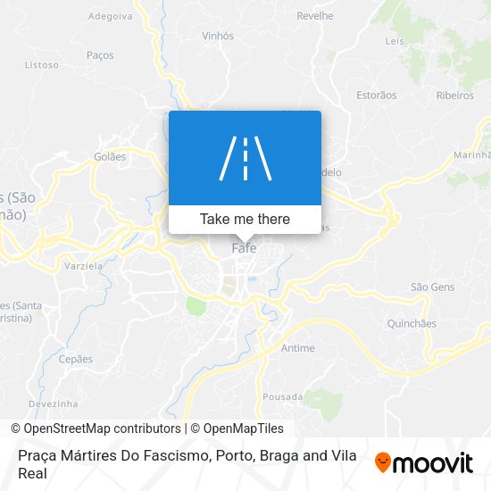 Praça Mártires Do Fascismo map