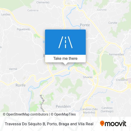 Travessa Do Séquito B map