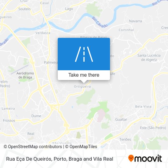 Rua Eça De Queirós mapa