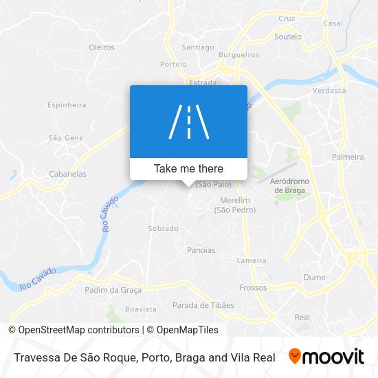 Travessa De São Roque map