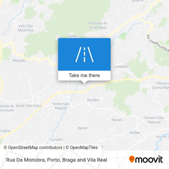 Rua Da Monobra map