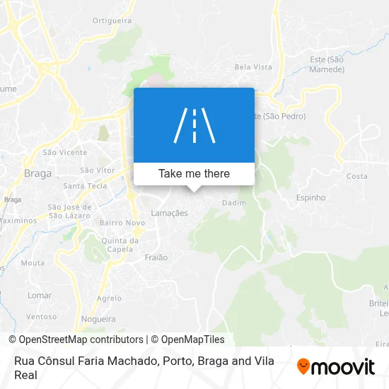 Rua Cônsul Faria Machado map