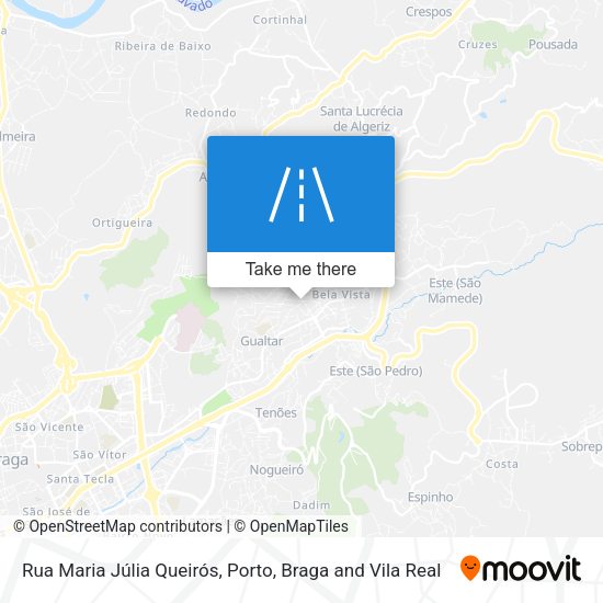 Rua Maria Júlia Queirós map
