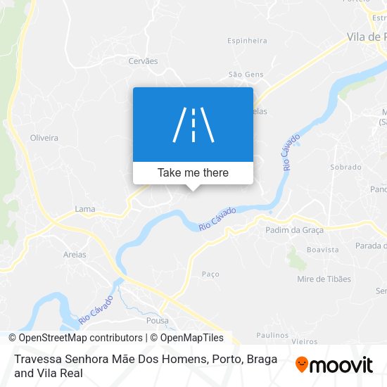 Travessa Senhora Mãe Dos Homens map