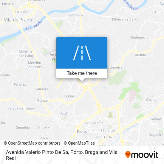 Avenida Valério Pinto De Sá map