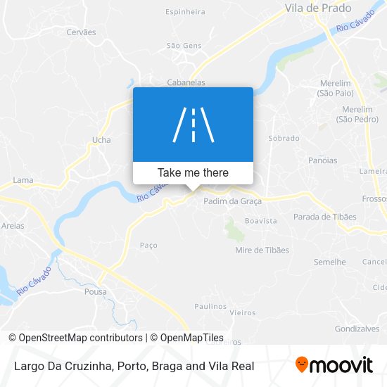 Largo Da Cruzinha mapa