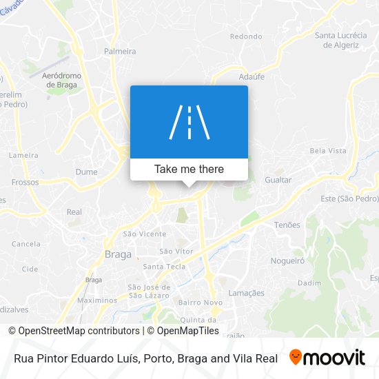 Rua Pintor Eduardo Luís map