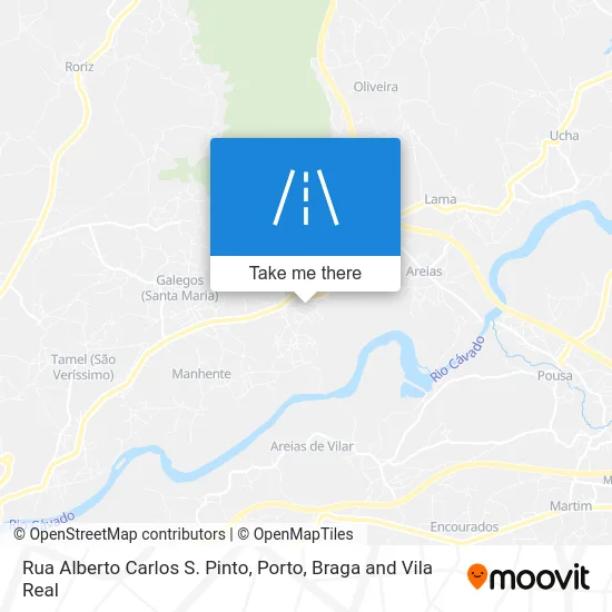 Rua Alberto Carlos S. Pinto map