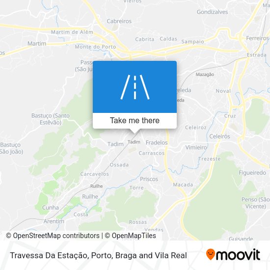 Travessa Da Estação map