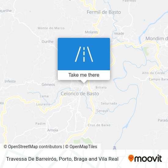 Travessa De Barreirós map