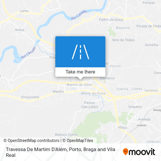 Travessa De Martim D'Além map