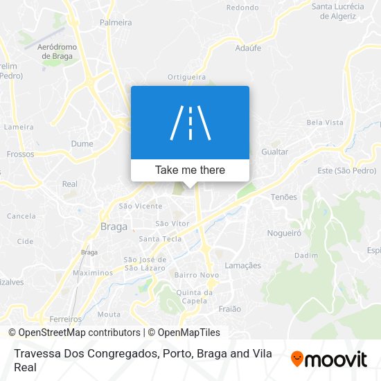 Travessa Dos Congregados map